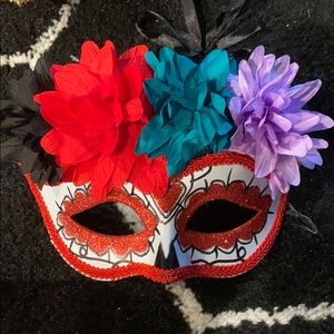 Day of the Dead / Dia De Los Muertos Mask